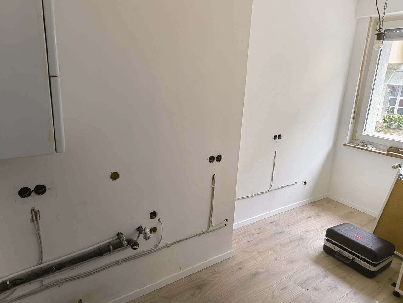 Kücheninstallation